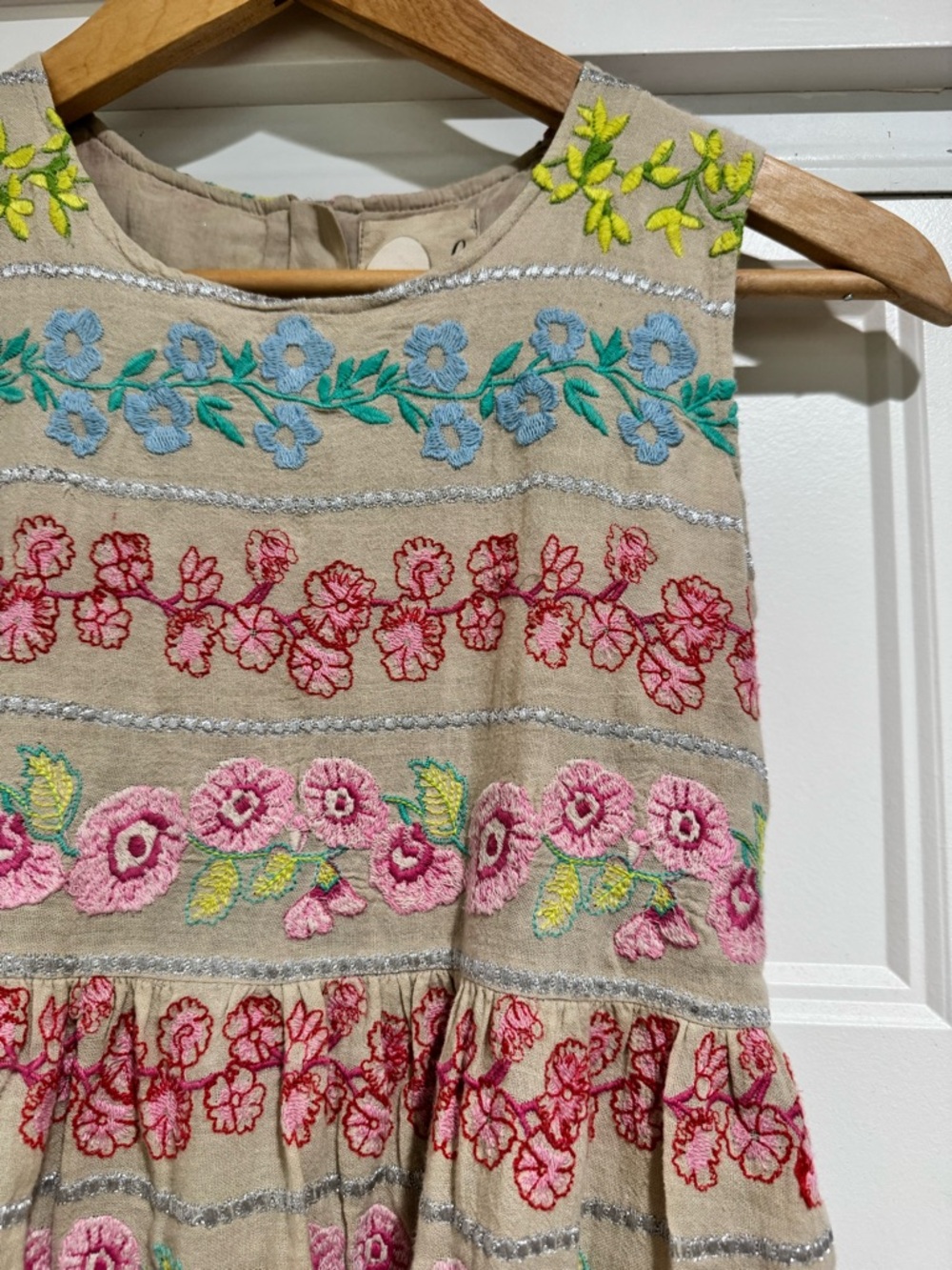 Peek Denver Embroidered Dress - Picture 3 of 8